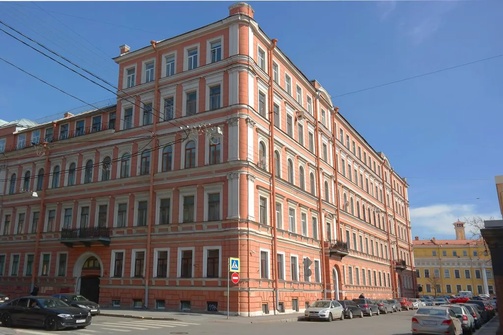 Квартира Отдельная квартира в историческом центре — Санкт-Петербург