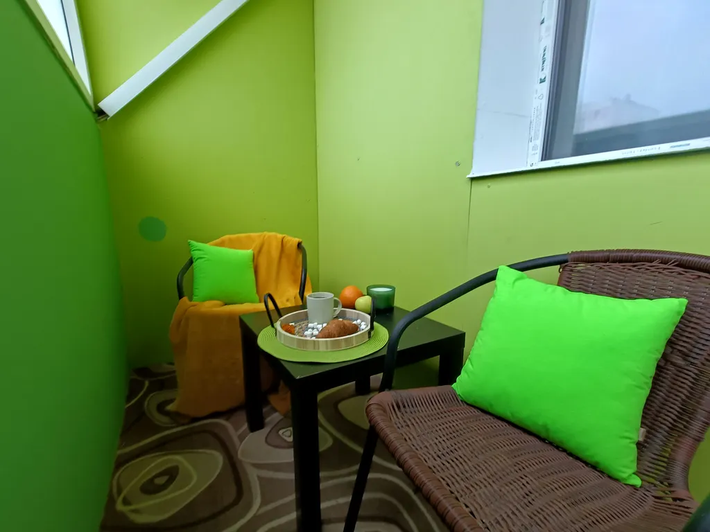 Уютная студия рядом с сосновой рощей