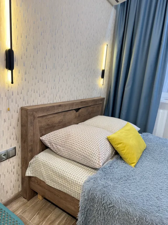 Квартира Уютная квартира-студия в отличном районе недалеко от моря — Анапа