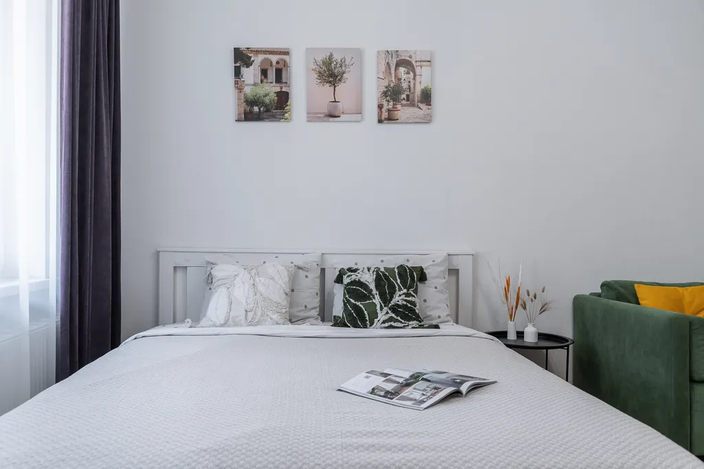 Квартира Квартира Уютная студия в ЖК Солнечный город — Санкт-Петербург