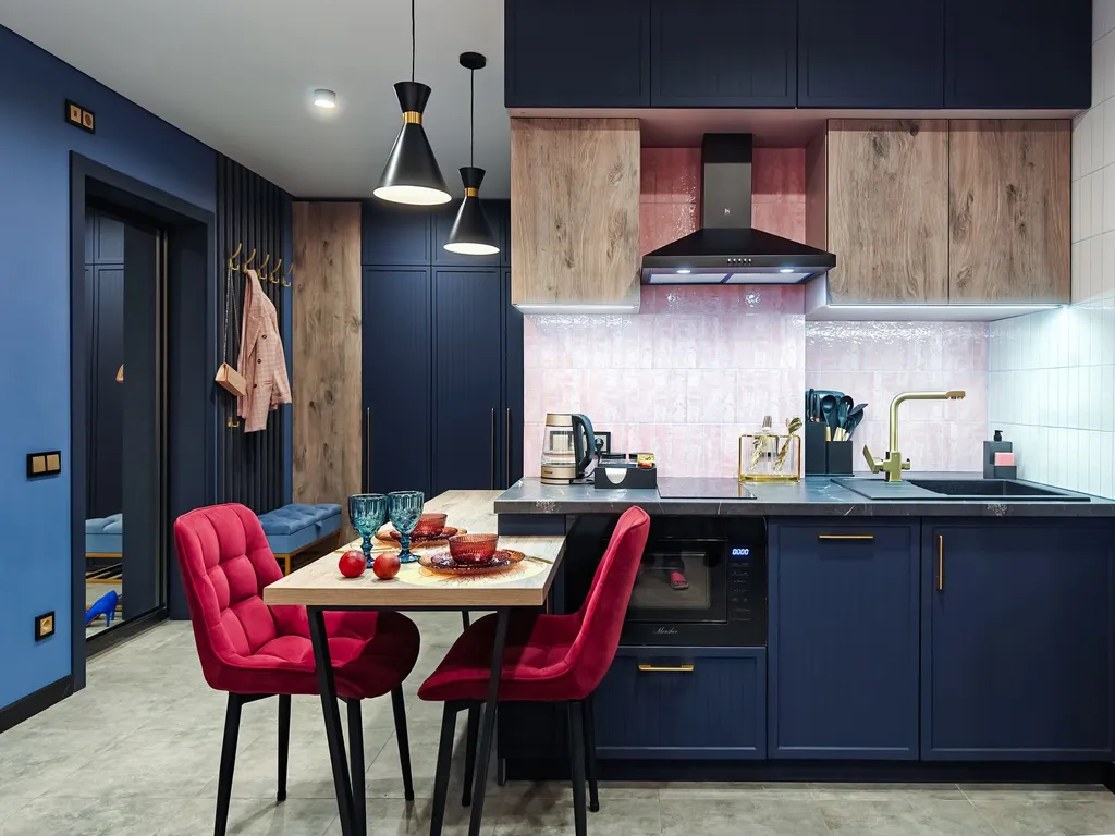 Дизайнерская студия премиум-класса в новом ЖК Дом на набережной