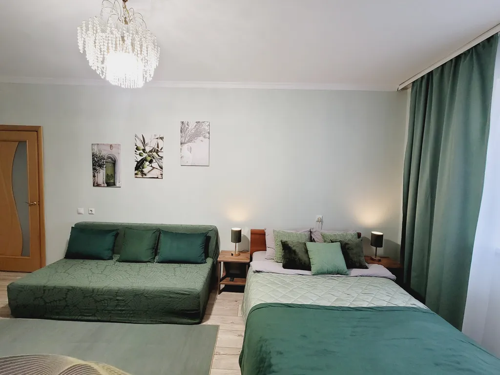 Просторная квартира рядом с центром