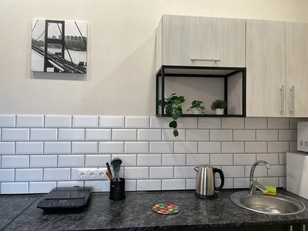 Апартамент в стиле лофт