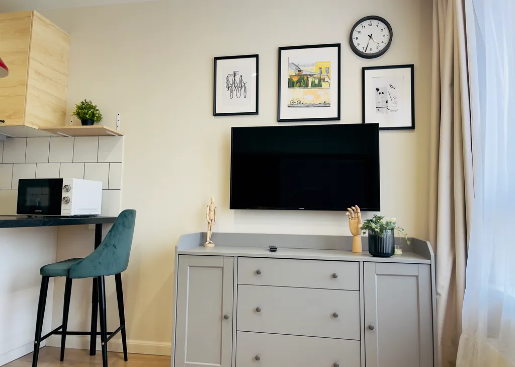 Прекрасная стильная студия