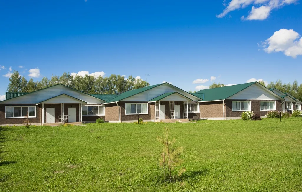 Уютный домик на базе отдыха