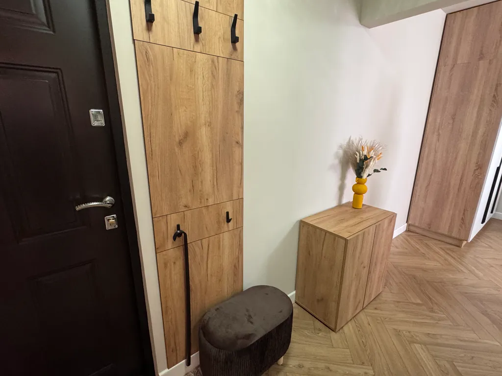 Современная квартира для отдыха и работы в спокойном районе