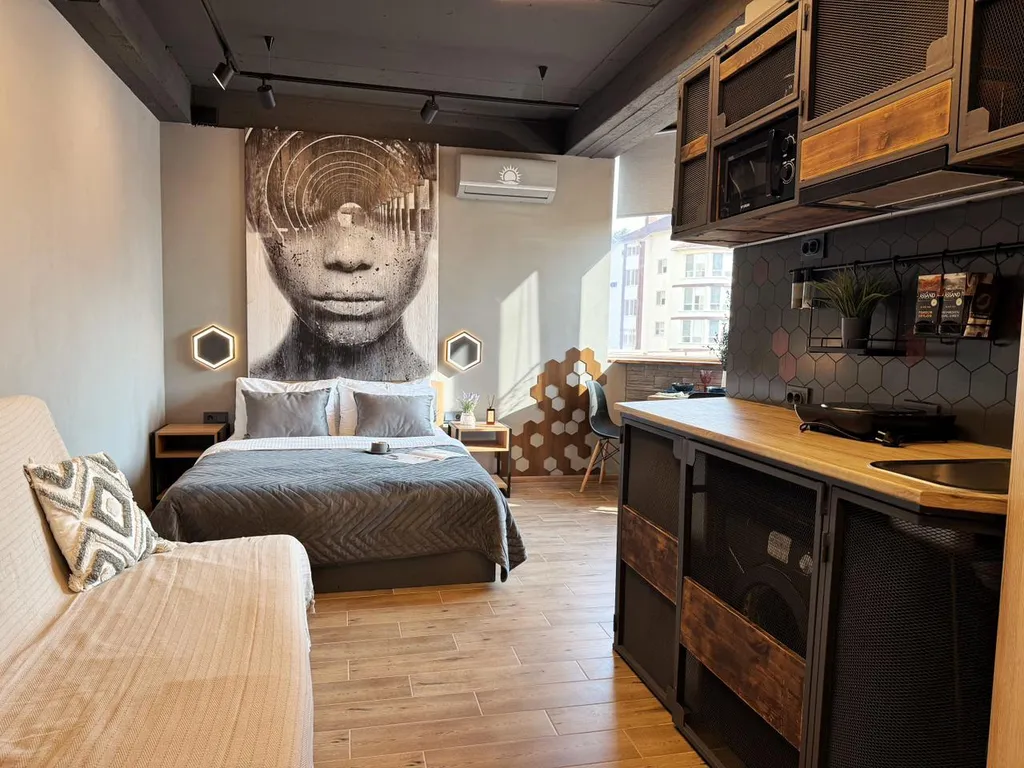 1-комнатная Квартира