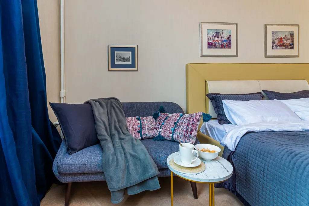 Квартира Апартаменты московский дворик в центре — Москва