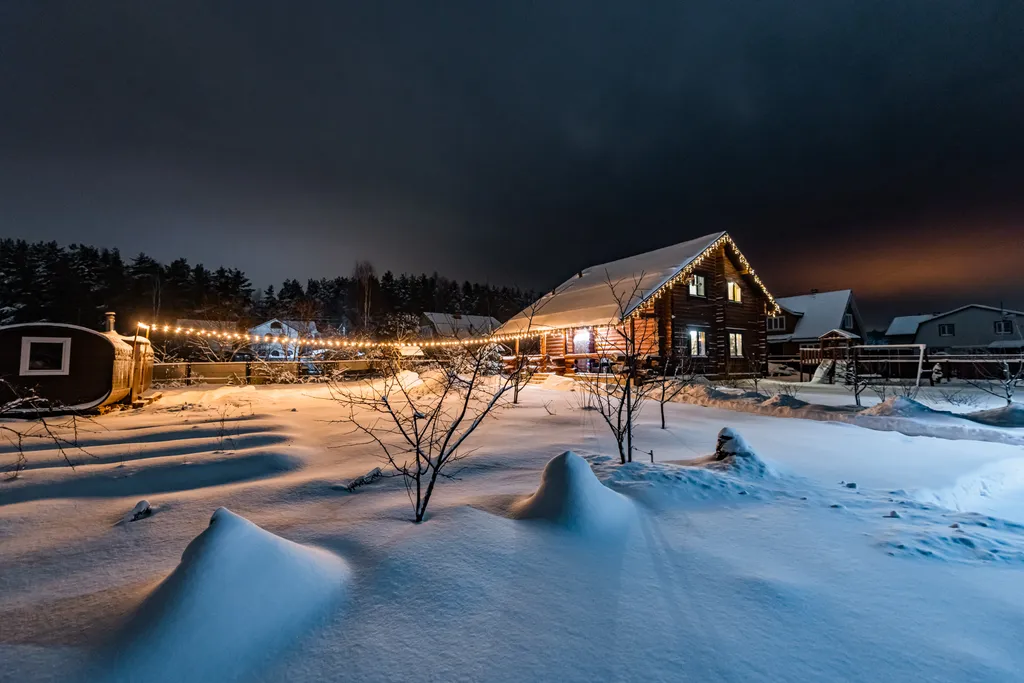 Коттедж Загородный дом в окружении леса Grovehause — аренда посуточно в Пушкино