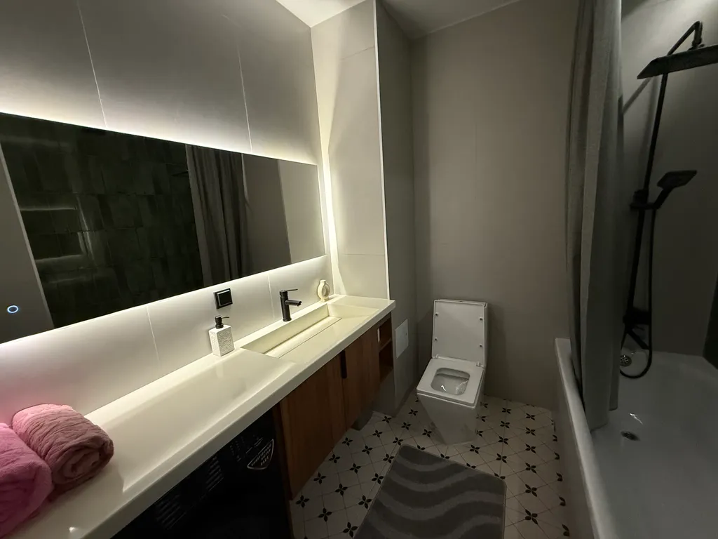 Апартаменты премиум класса в центре Алматы с дизайнерским ремонтом