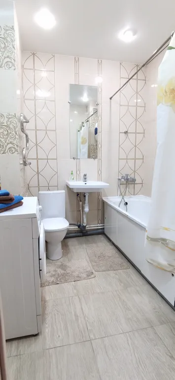 Уютная квартира в новом районе