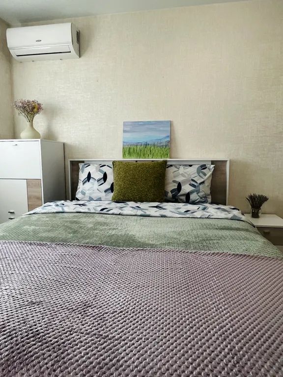 Уютная 1-комнатная квартира для 4-х гостей