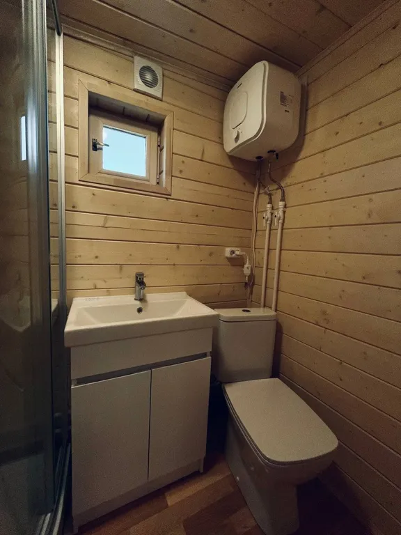 Дом-номер с террасой для двоих. Глэмпинг "улей"