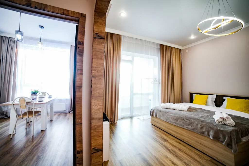 Рядом с Хан шатыр, зеленый квартал центр города Астана, ЖК Freedom