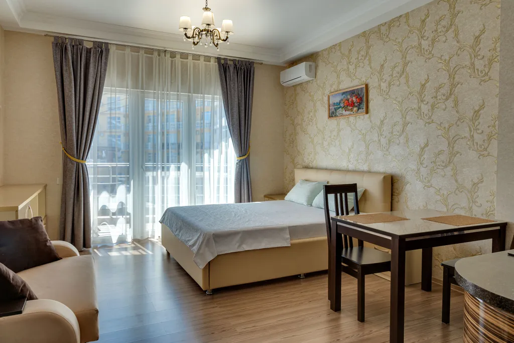 Уют, отдых и море