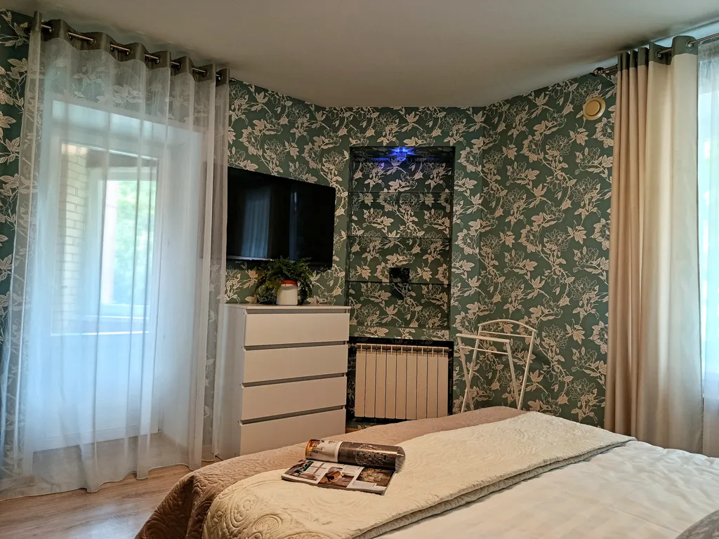 Квартира с камином в самом центре у Йошкиного Кота