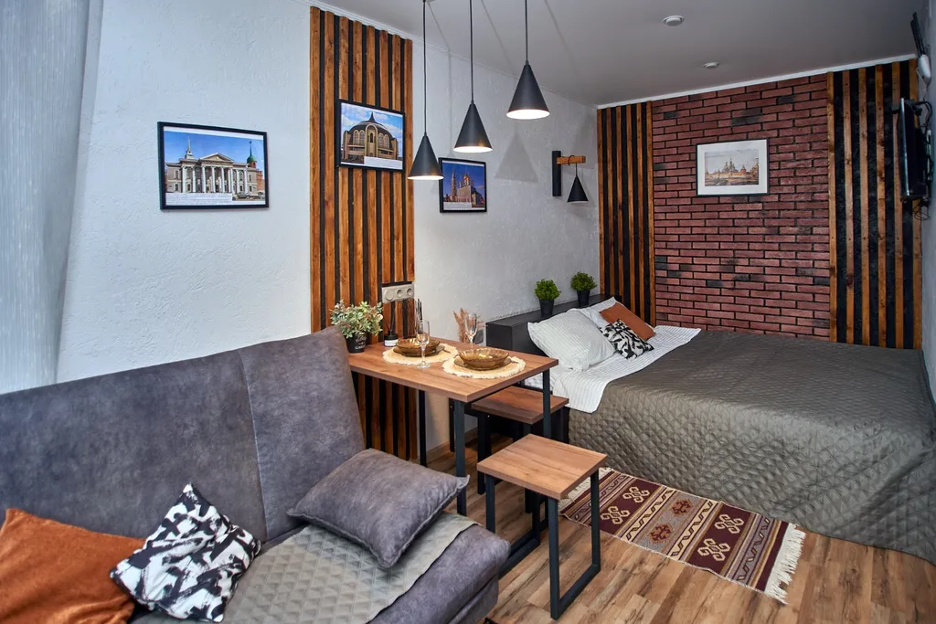 Атмосферная квартира в историческом центре Тулы