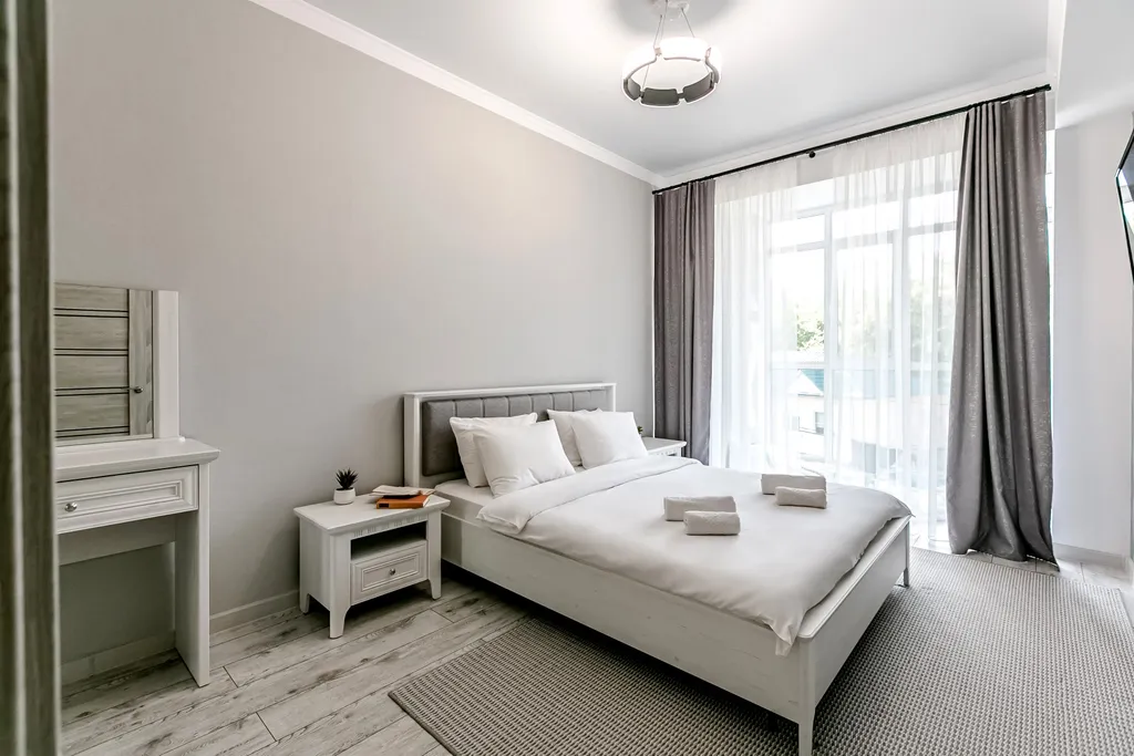 Красивая, теплая и светлая квартира+ в курортной зоне + у парка