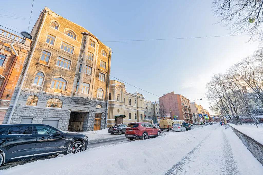 Квартира Современная квартира в центре — Санкт-Петербург