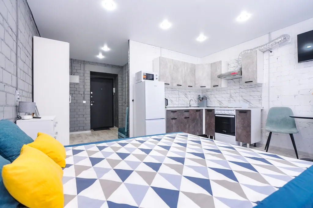 Квартира в центре города, на 10 этаже, с шикарным видом на город