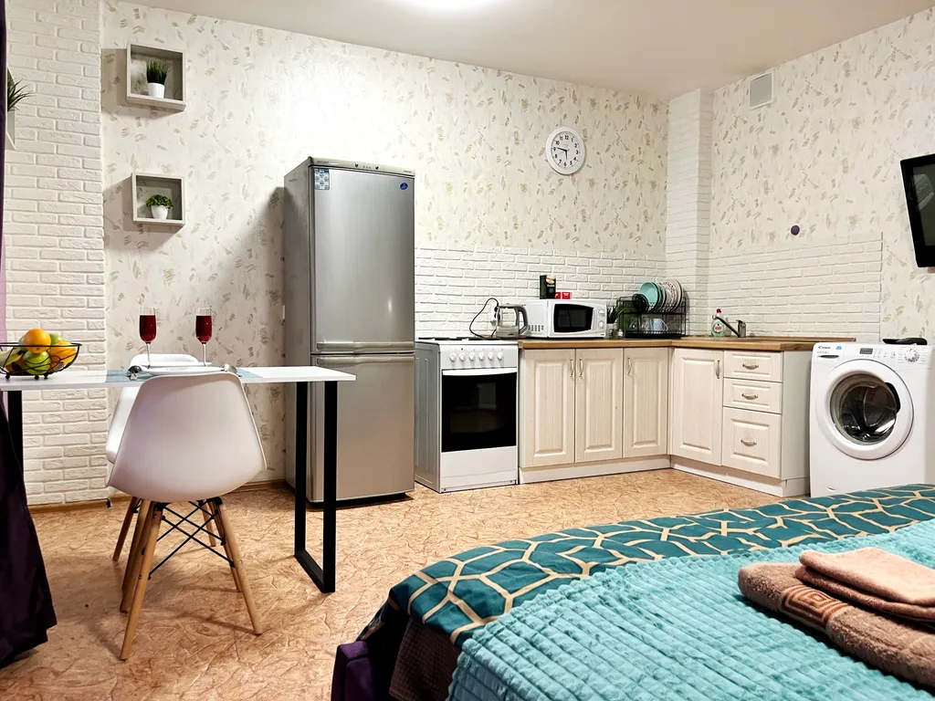 Уютная студия в центре города