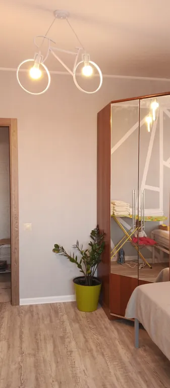 Евро трёхкомнатная и Лесопарк грибы белки и кукушки в Черте Города