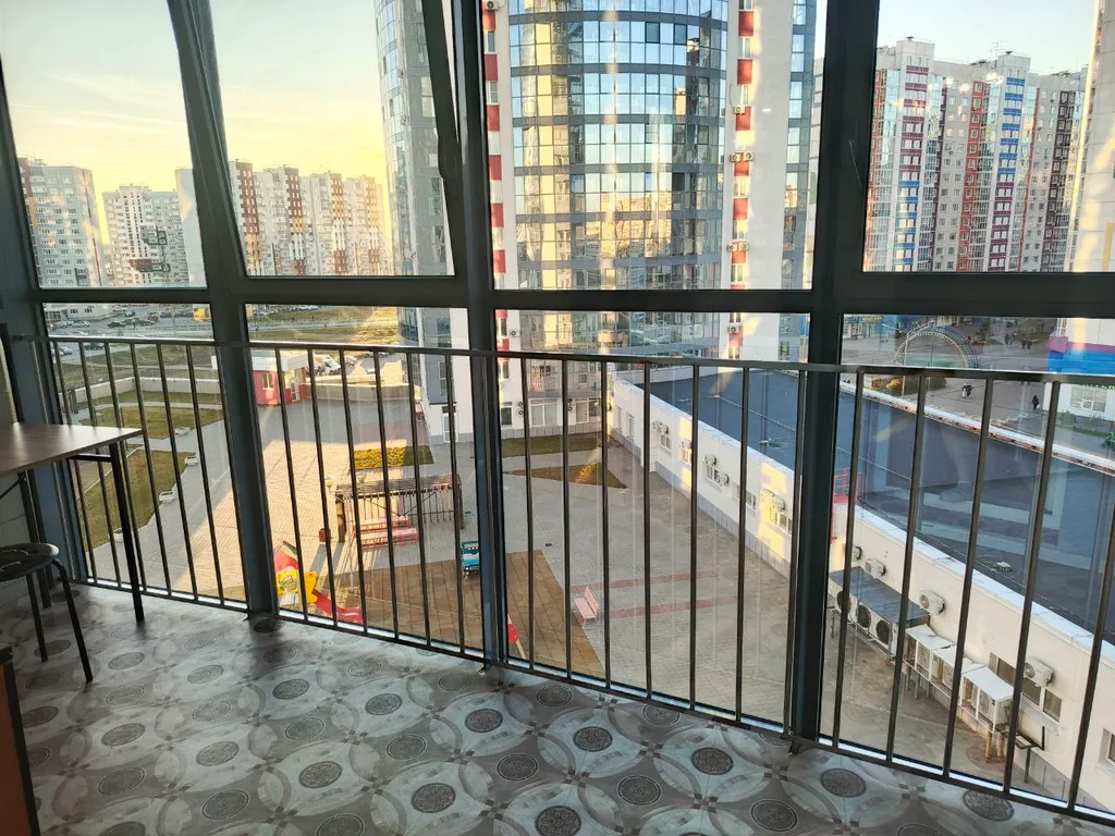 Квартира Квартира Уютная студия в самом сердце Ново-Патрушево в ЖК Три Богатыря — Тюмень