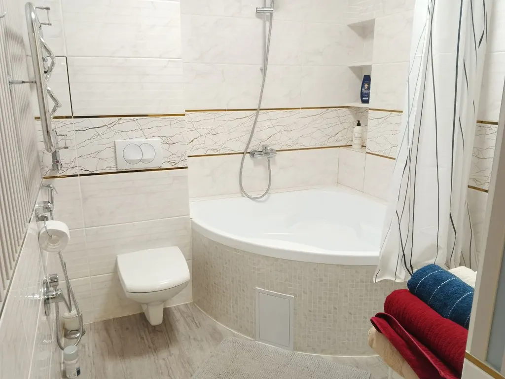 3-комнатная студия в новом доме