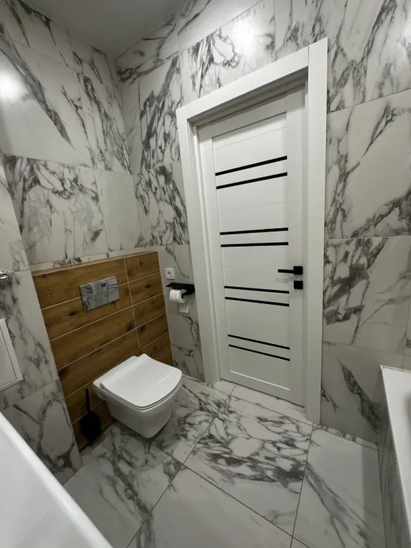 Квартира с новым ремонтом