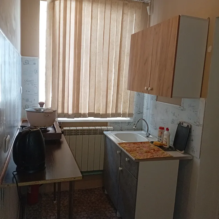 2 комнатный номер со своей кухней, кондиционером, телевизором, душем