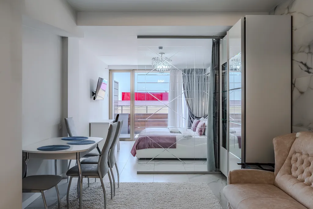 Квартира Апартаменты Comfort с кухней и просторной лоджией — Сочи