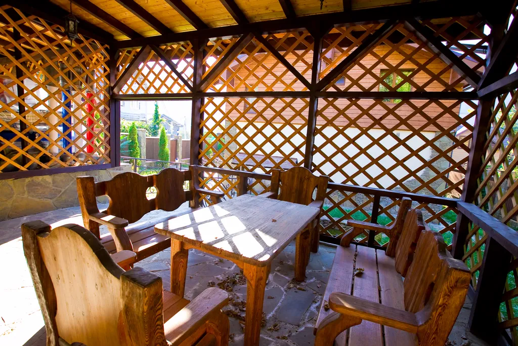 Коттедж с бассейном темп. +35 градусов