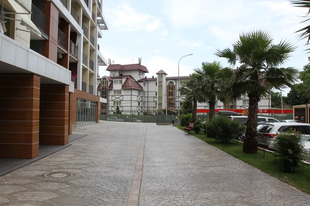 Квартира-студия в 50 м от моря с прямым видом