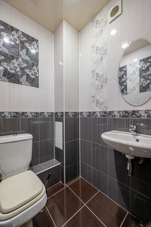 Уютная 3-к квартира на улице Калинина 10!