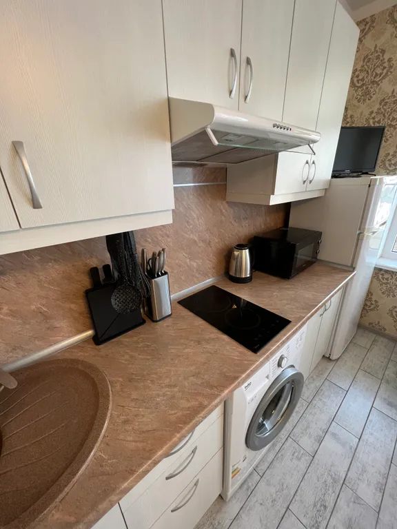 Квартира Квартира-студия с видом на море в Джемете — Анапа