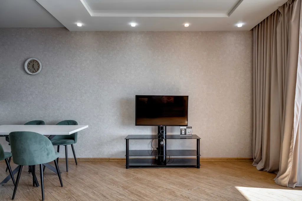 Квартира с видом на море, две спальни и гостиная