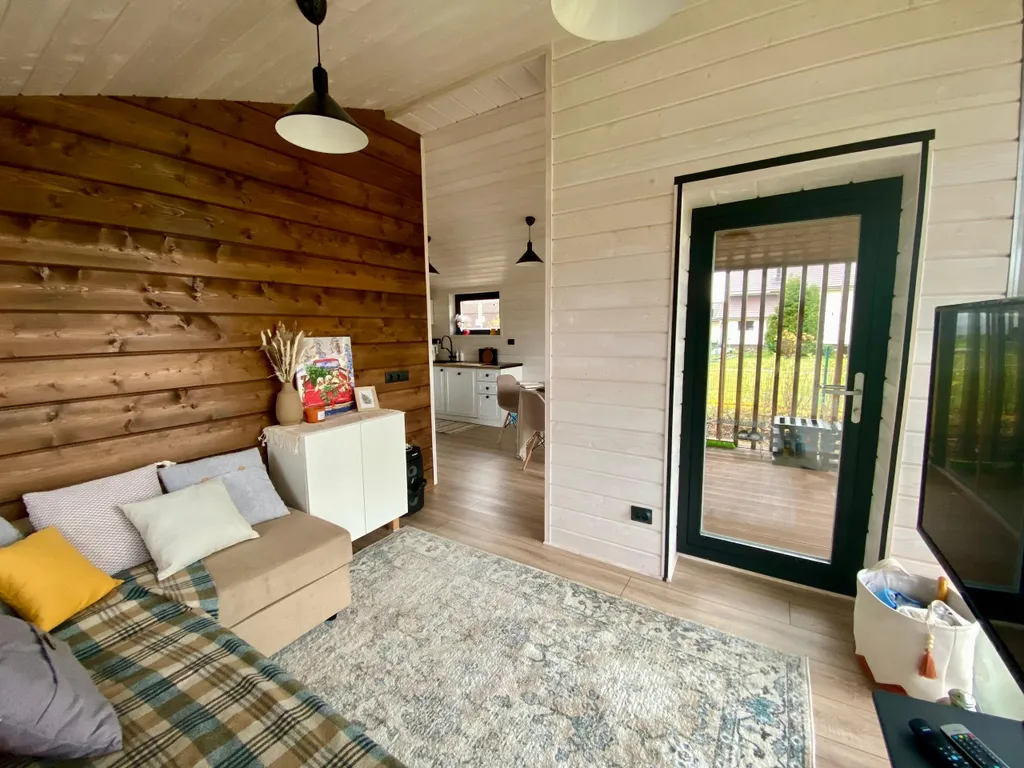 Современный шале рядом с горнолыжкой