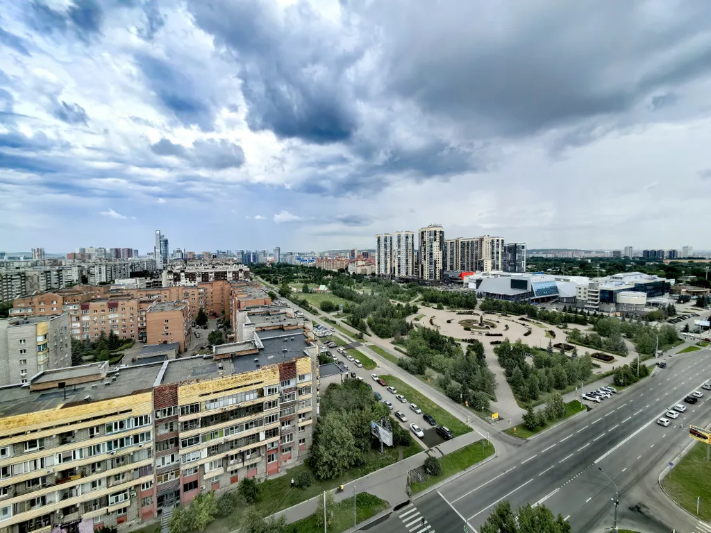 Квартира 1-комнатная квартира около МВДЦ Сибирь — Красноярск