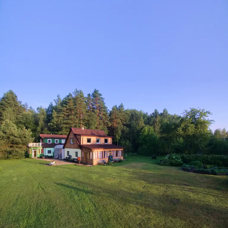 3-комнатный домик на усадьбе Радюши