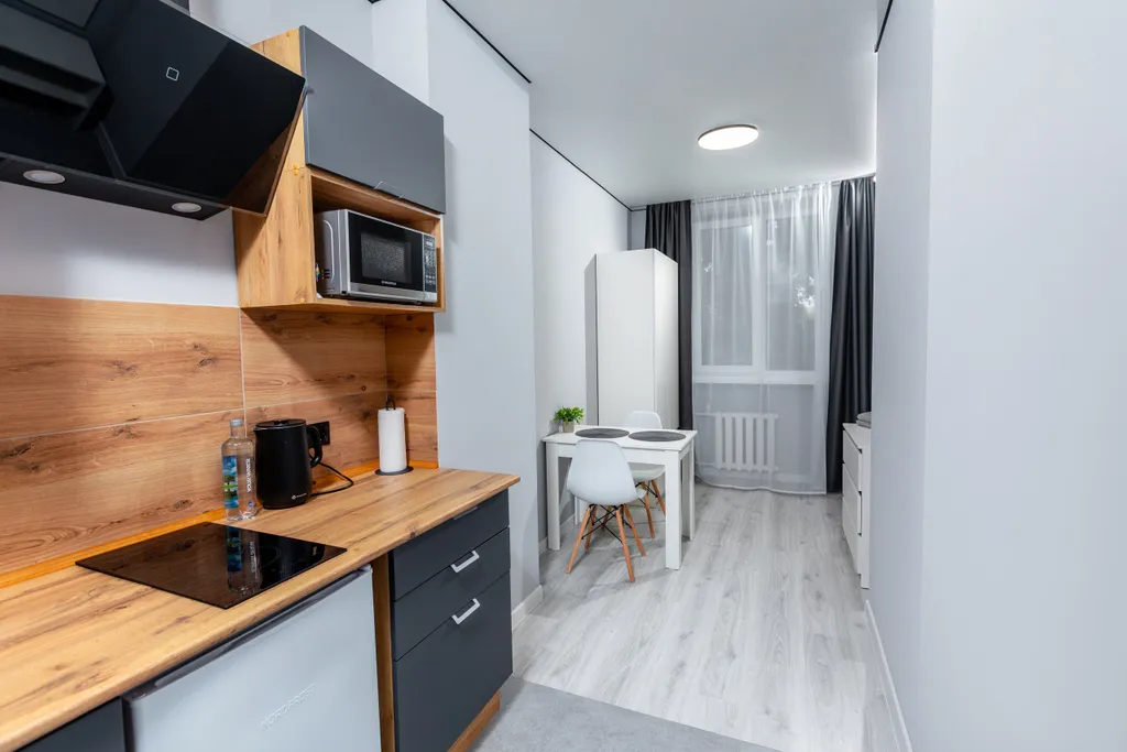 Апартаменты около Музея истории МАЗ