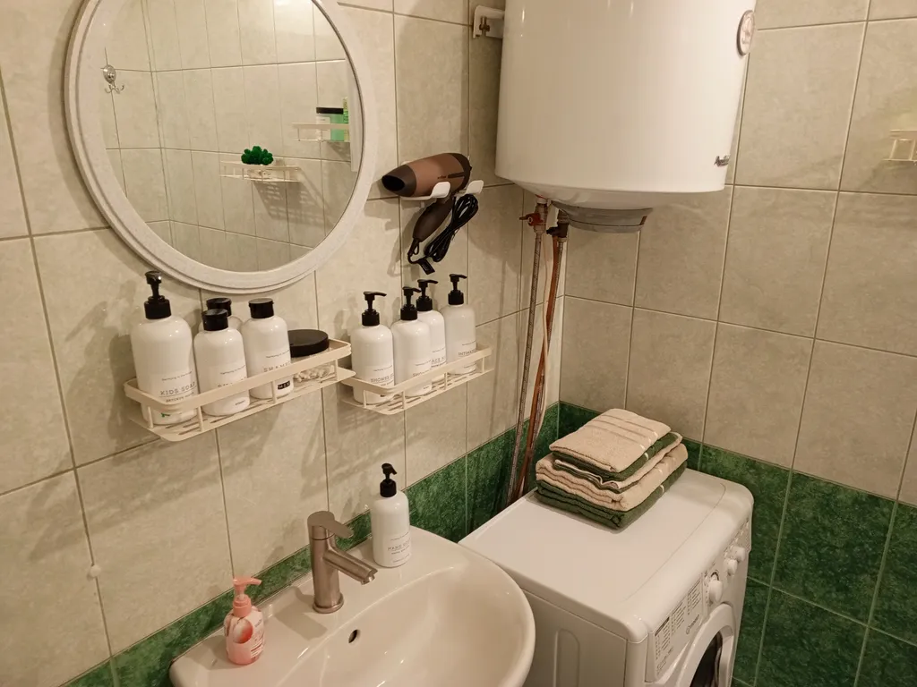 Светлая уютная 1-комнатная квартира в элитном ЖК Новый Свет