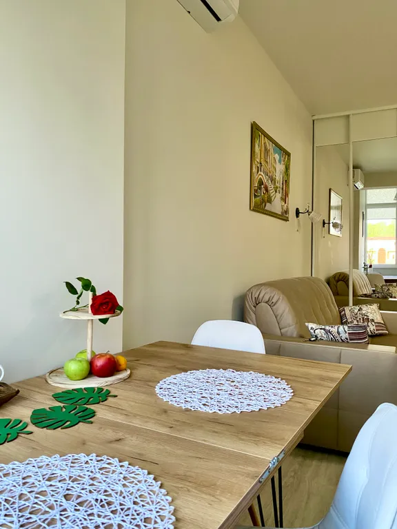 Квартира Квартира с выделенной спальней в 10 минутах от пляжа Мандарин — Сириус