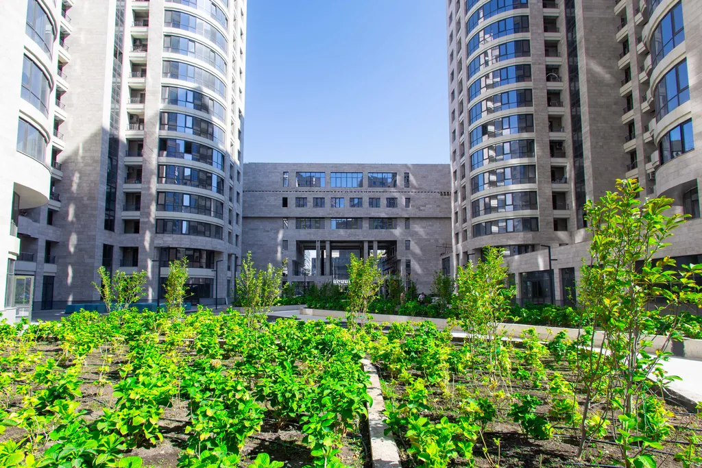 Апартаменты рядом с Ереванской Крепостью