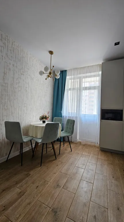 Современная 1- комнатная квартира со всеми удобствами