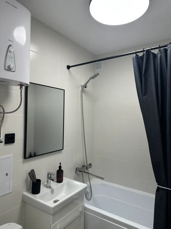 Уютная однокомнатная квартира