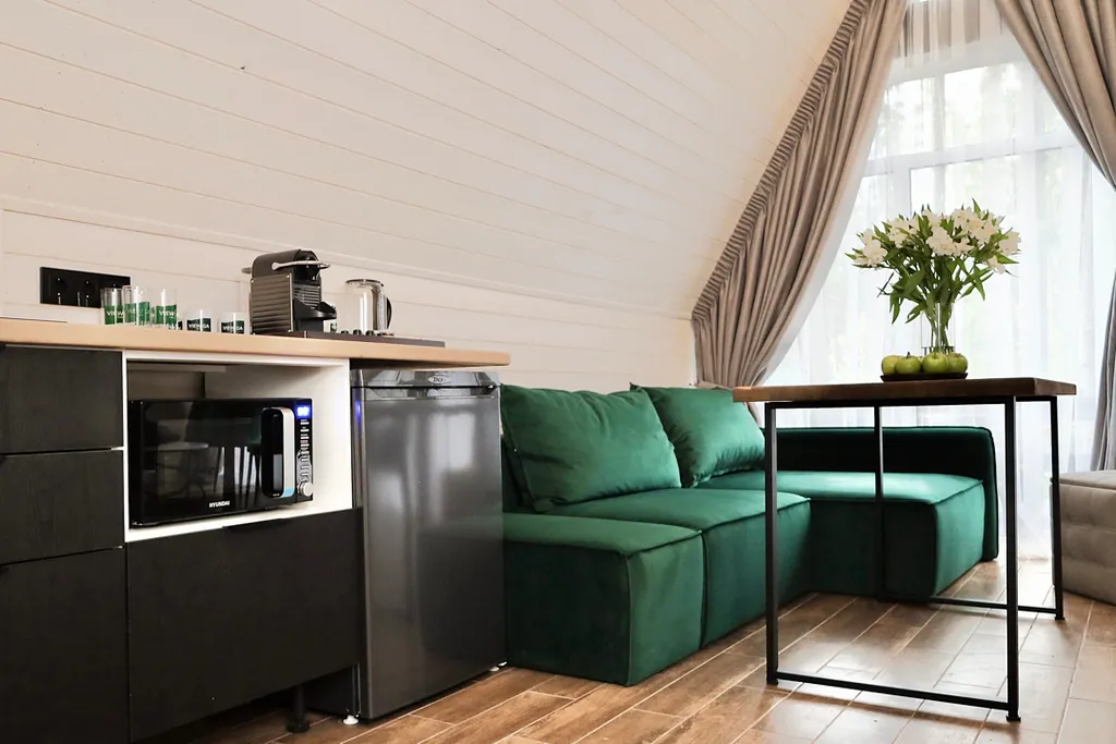 Коттедж полулюкс с одной спальней