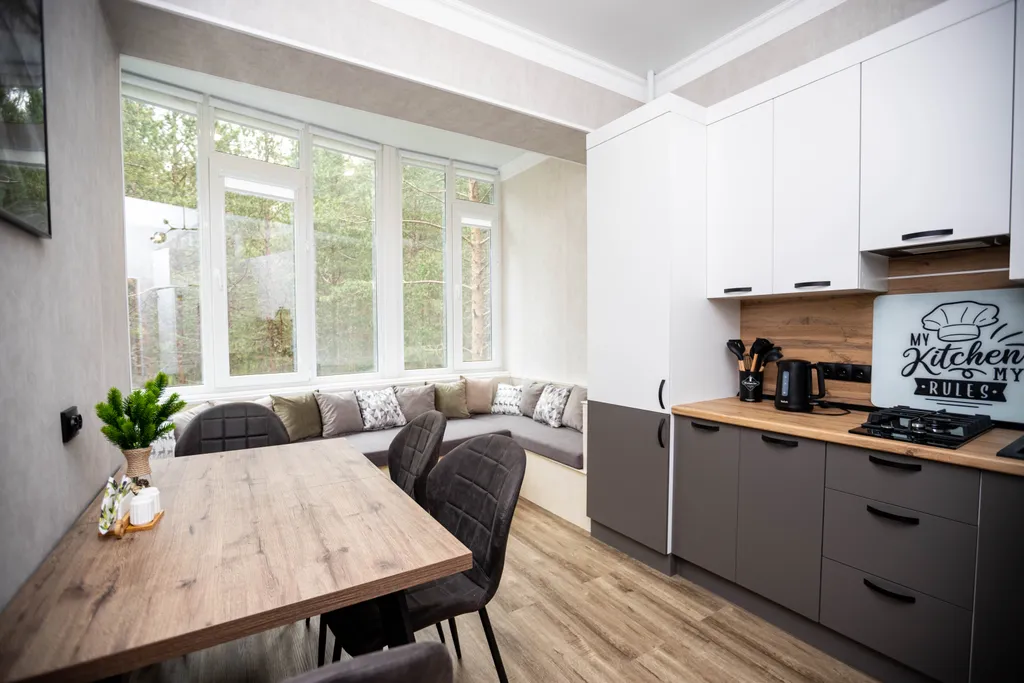 Стильная просторная квартира у подножия Эльбруса