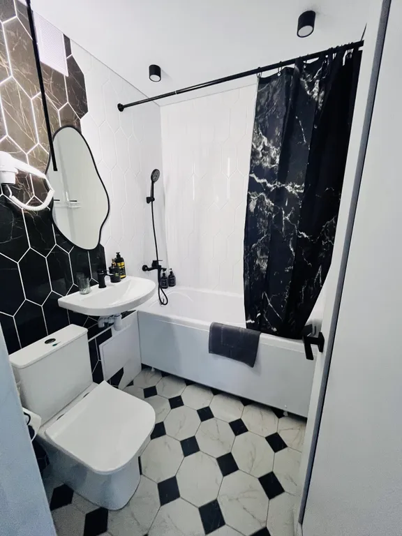 Современная студия в центре