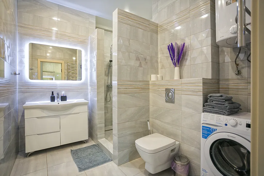 Апартамент и терраса с сумасшедшим видом на море в Приморском парке