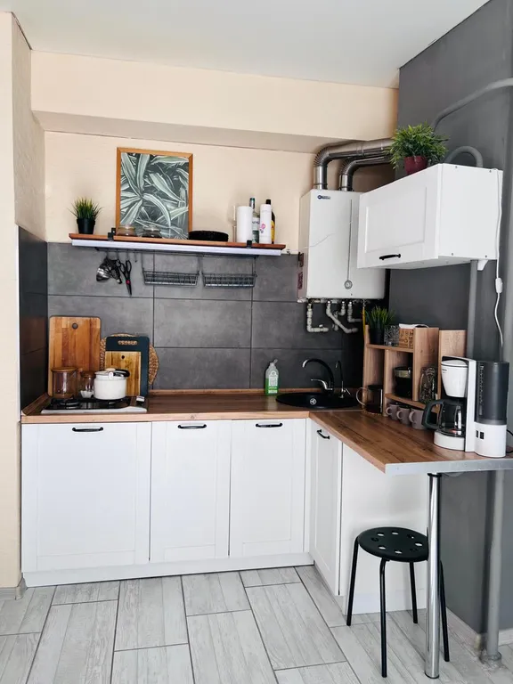 Уютная квартира в парке 200 метров от моря